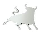 Emblem "FIGHTING BULL"