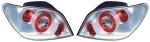 Peugeot 307 01- Baklampor Silver LED