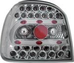 Golf III Baklampor LED Krom