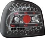 Golf III Baklampor LED Svarta