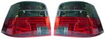 Golf IV Baklampor Smoke/Red