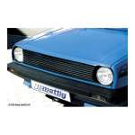 VW Polo Emblemls Grill