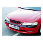 Opel Vectra B grill