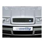 Skoda Octavia Grill 00-