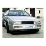 VW Corrado Frontgrill