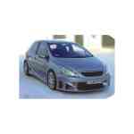 Peugeot 307 skrmbreddare x4