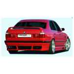 BMW e34 Bakkjol M5-Look