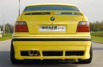 BMW e36 Compact bakre sttfngare