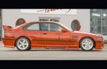 BMW e36 Coup Trskelsats