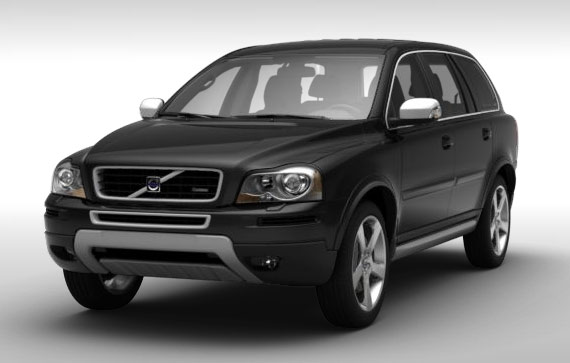 Volvo Backspegelkpa R-Design XC90 / XC70 07-