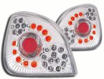 LED Baklampa Ford Fiesta 96-01 Krom