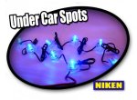 Under bilen LED spots [bl]