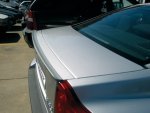 Volvo S60 Bakspoiler M-look