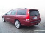 Volvo V70N 08- Vinge Original Olackerad / Lackerad