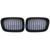 E46 4drs. 98-01 Grill Svart